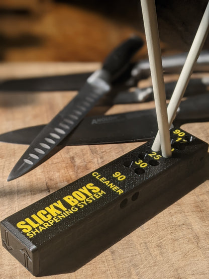 Slicky Boys Knife Sharpening System