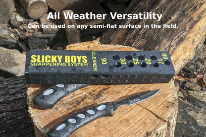 Slicky Boys Knife Sharpening System